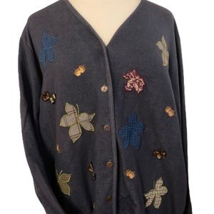 Karen Scott Fall Cardigan